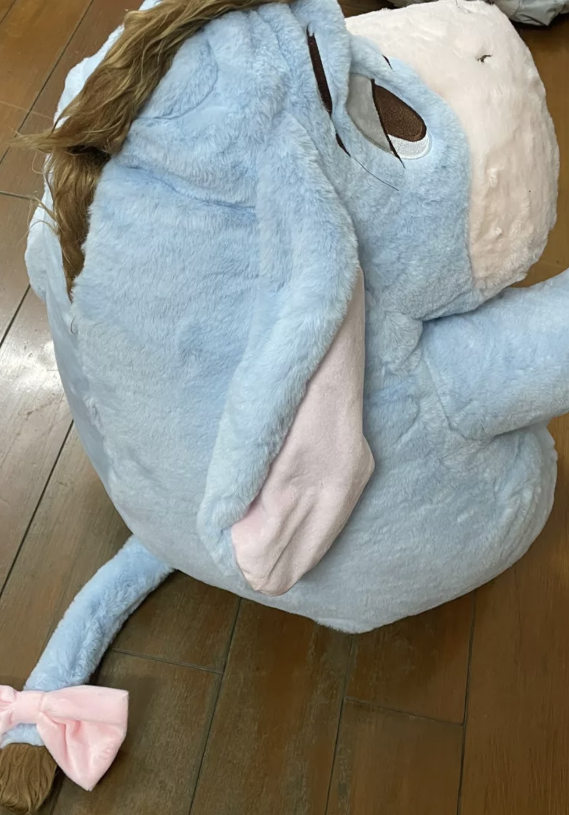 Gấu bông lừa EEYORE ship HOẢ TỐC TPHCM little fat donkey plush toy gấu lừa winnie the pooh