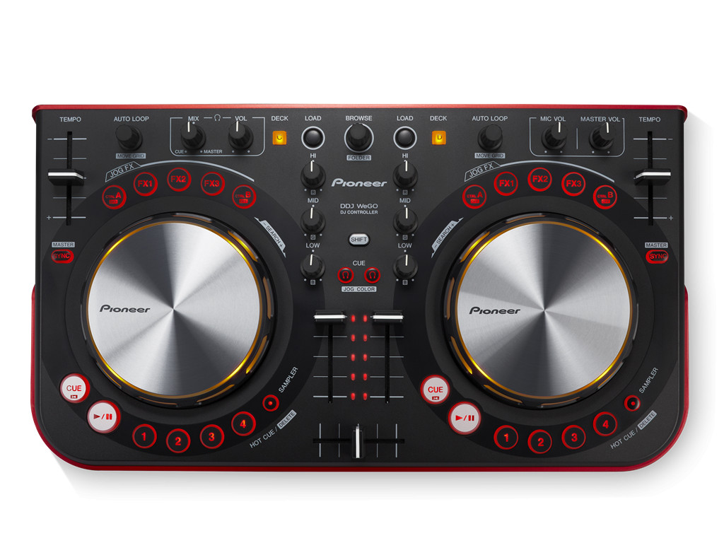 Máy DJ Controller DDJ-WeGO (Pioneer DJ) - Hàng Chính Hãng