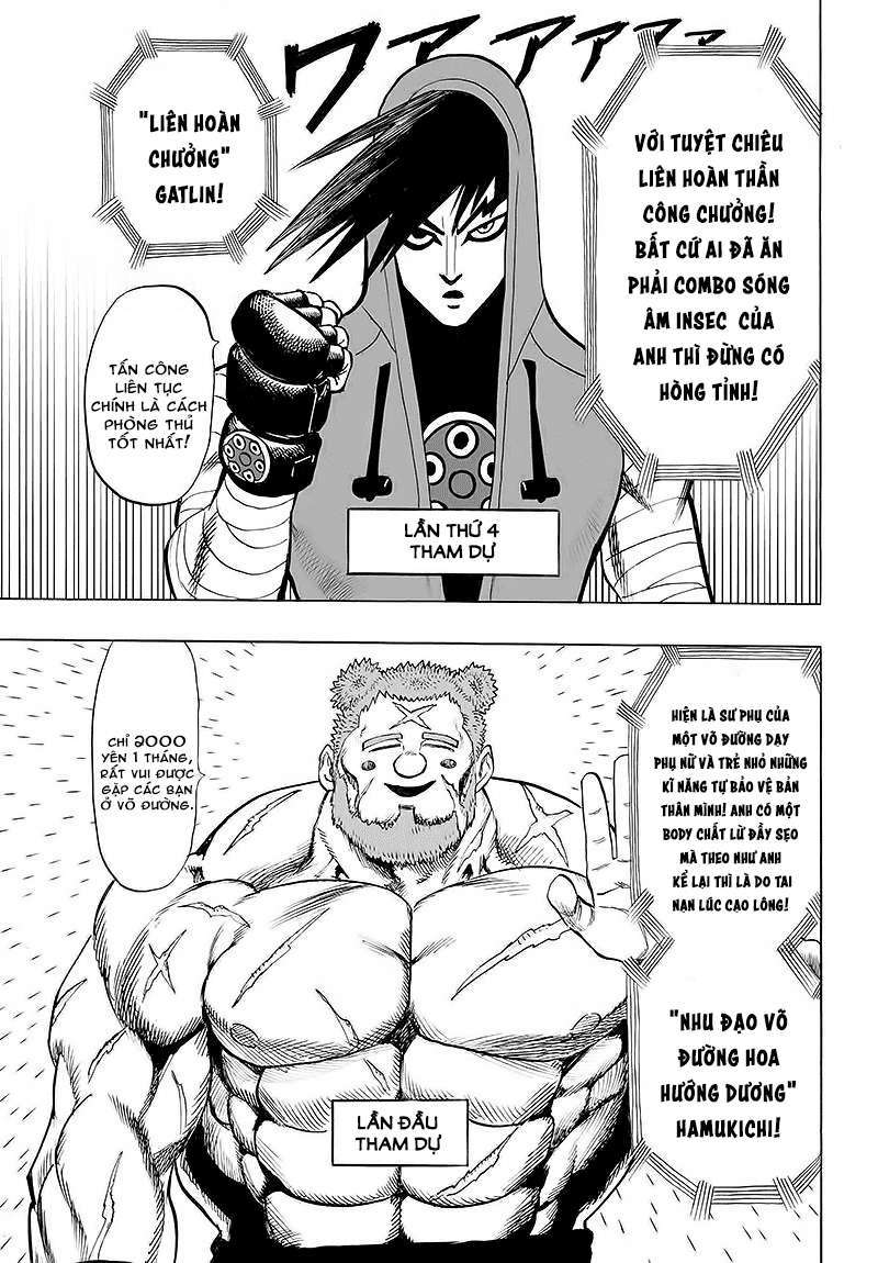 One-Punch Man Chapter 90 - Trang 4