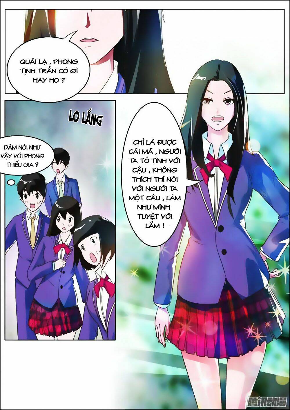 bạn trai hắc đạo của tôi chapter 174 5