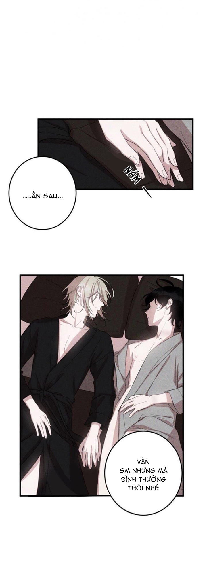 khẩu vị và sự tôn thờ của người yêu tôi chapter 16 4