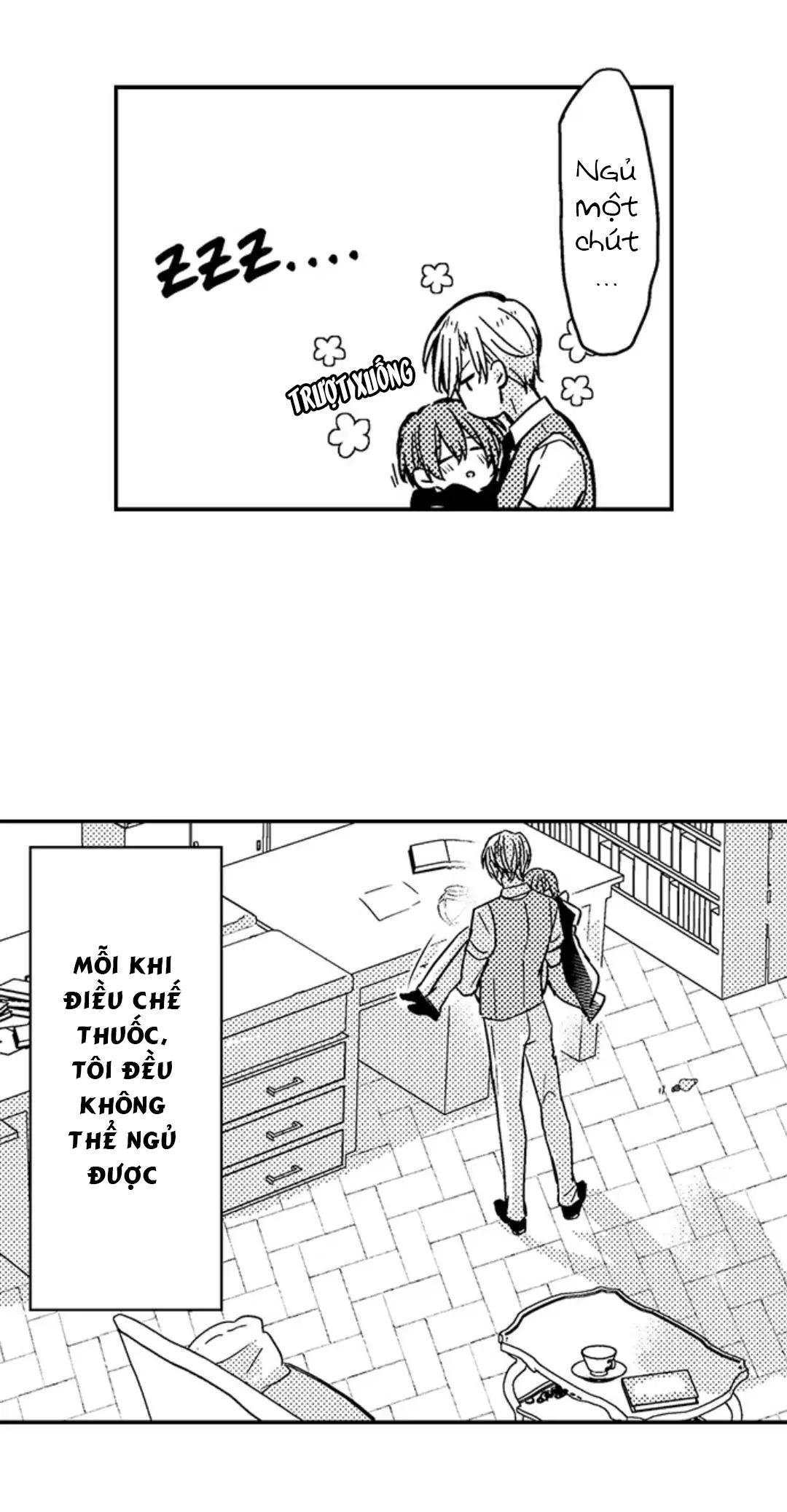 chàng hoàng tử hoàn hảo yêu tôi, tình địch của anh ta? chapter 30 22