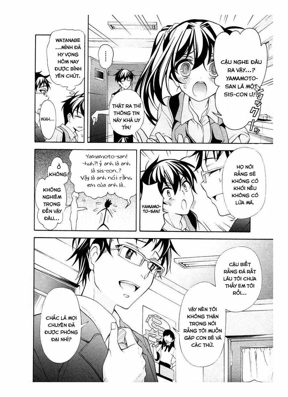 omae o otaku ni shiteyaru kara, ore o riajuu ni shitekure! chapter 25 30