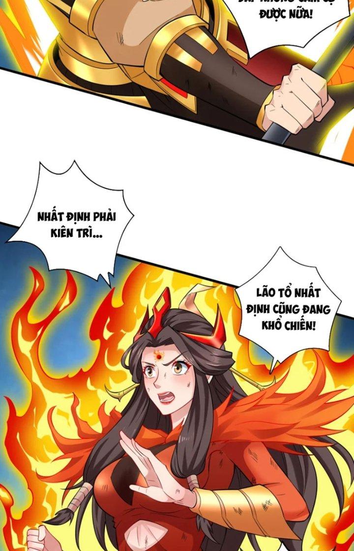 ẩn cư mười vạn năm, đời sau mời ta rời núi chapter 71 10