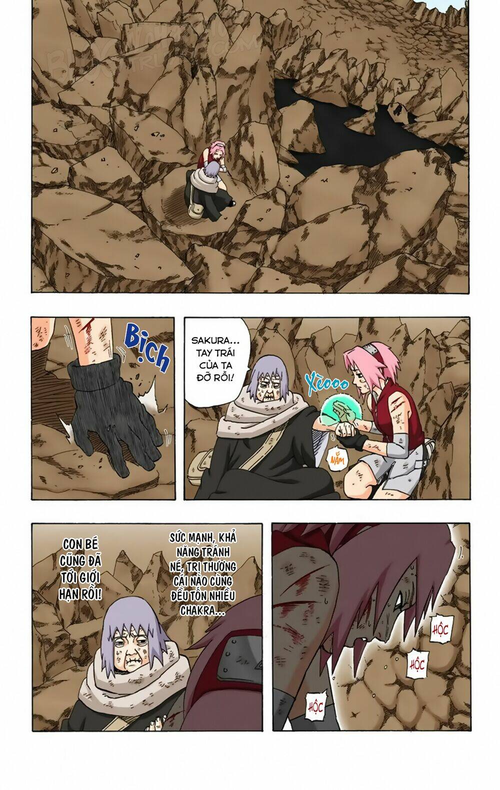 cửu vĩ hồ ly màu chapter 271 3