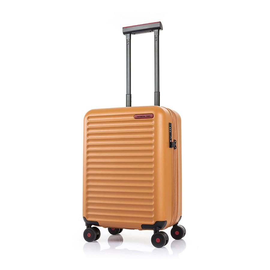 Vali kéo Toiis C SAMSONITE RED - MỸ Đai khóa chữ X giúp dễ dàng sắp xếp hành lý Hệ thống 4 bánh đôi 360 độ vận hành êm nhẹ Tổ chức nội thất phong phú, tinh tế