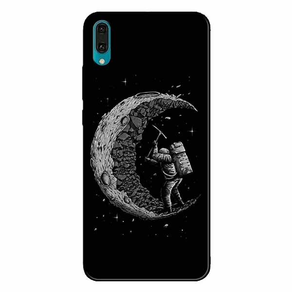 Ốp lưng in cho Huawei Y7 Pro 2019 Đào Trăng