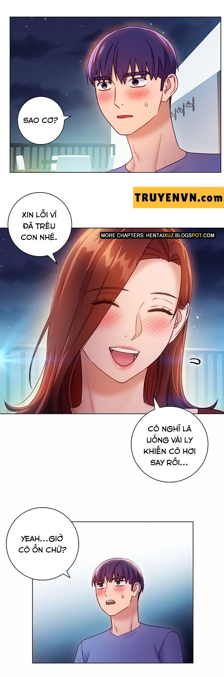 bạn của mẹ kế chapter 35 7