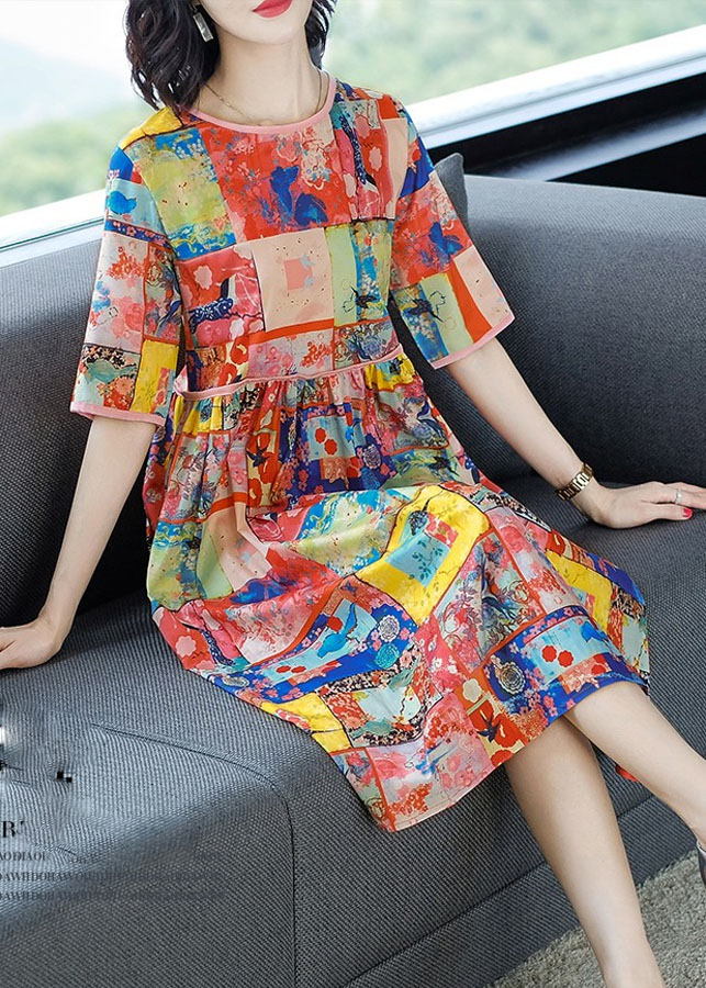 Đầm suông quý bà cực sang chảnh BY4388