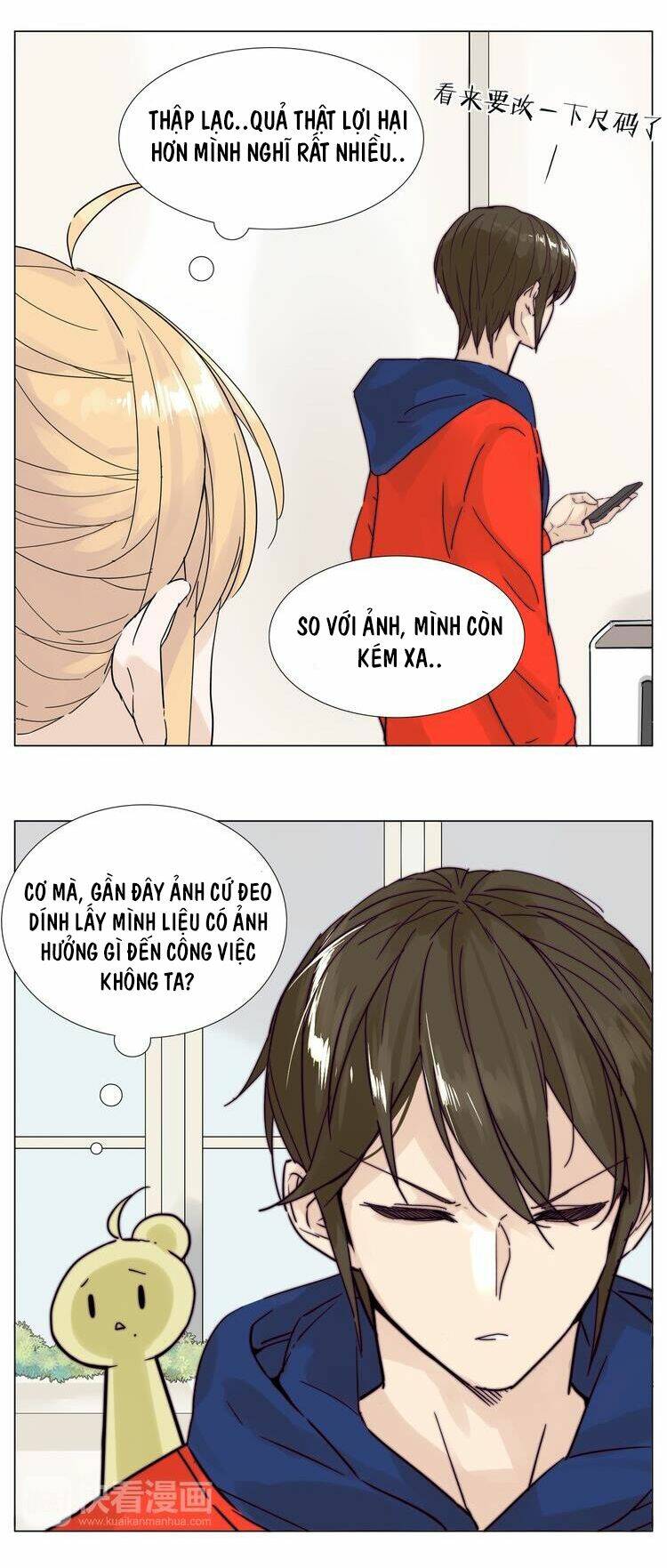 lấp lánh tình yêu kẹo bạc hà chapter 70 27