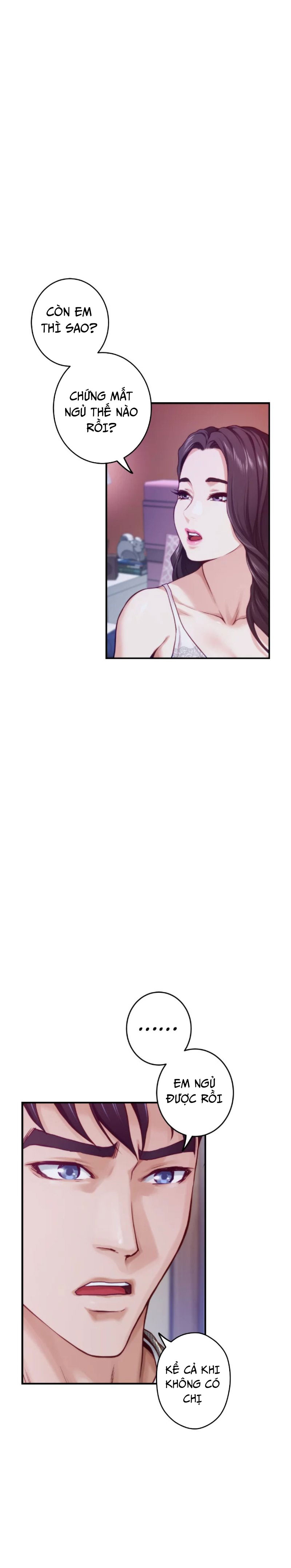 qua đêm với chị yêu chapter 10 23