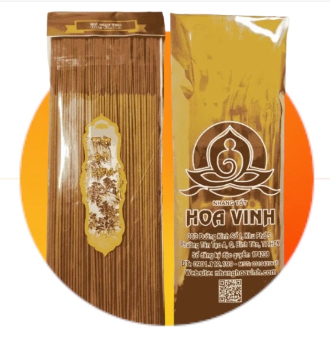 NHANG HOA VINH CHÍNH HÃNG 600K - 4 HỘP , LOẠI 4 TẤC