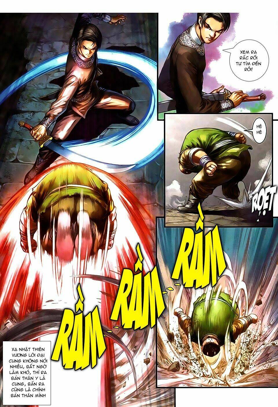 tân tác tứ đại danh bổ chapter 3 20