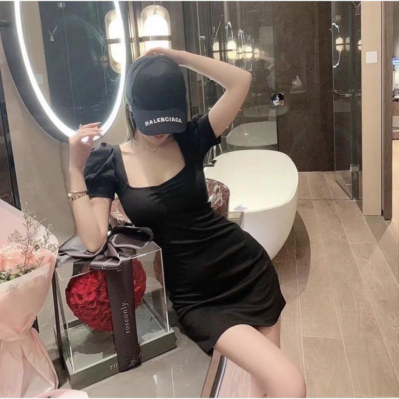 ĐẦM BODY ĐEN FREESIZE