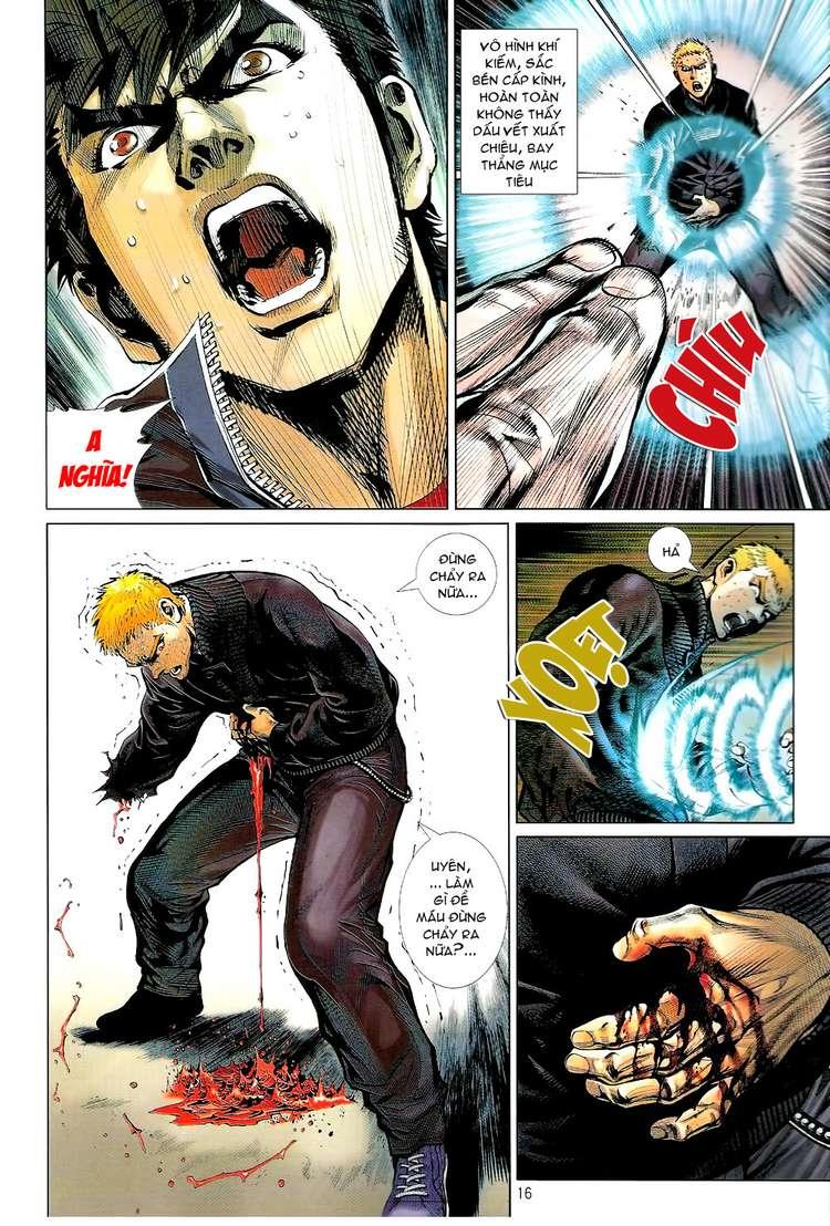 kungfu (công phu) chapter 29 16