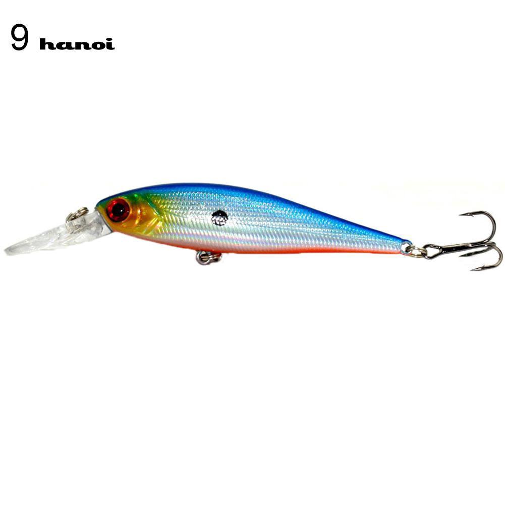 Mồi Câu Cá Nhân Tạo Chuyên Dụng 11Cm