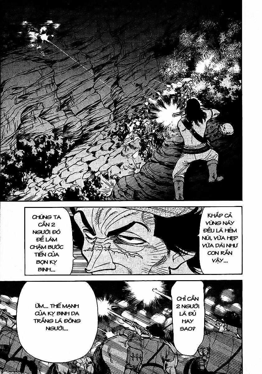 red living on the edge - người da đỏ lang thang chapter 14 11