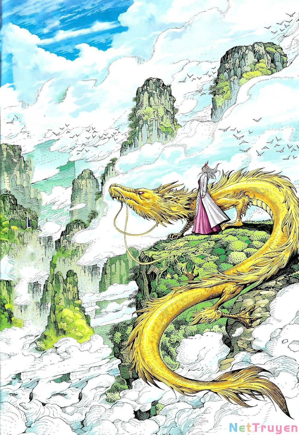 đại viên hồn - tây du tiền truyện chapter 51 1