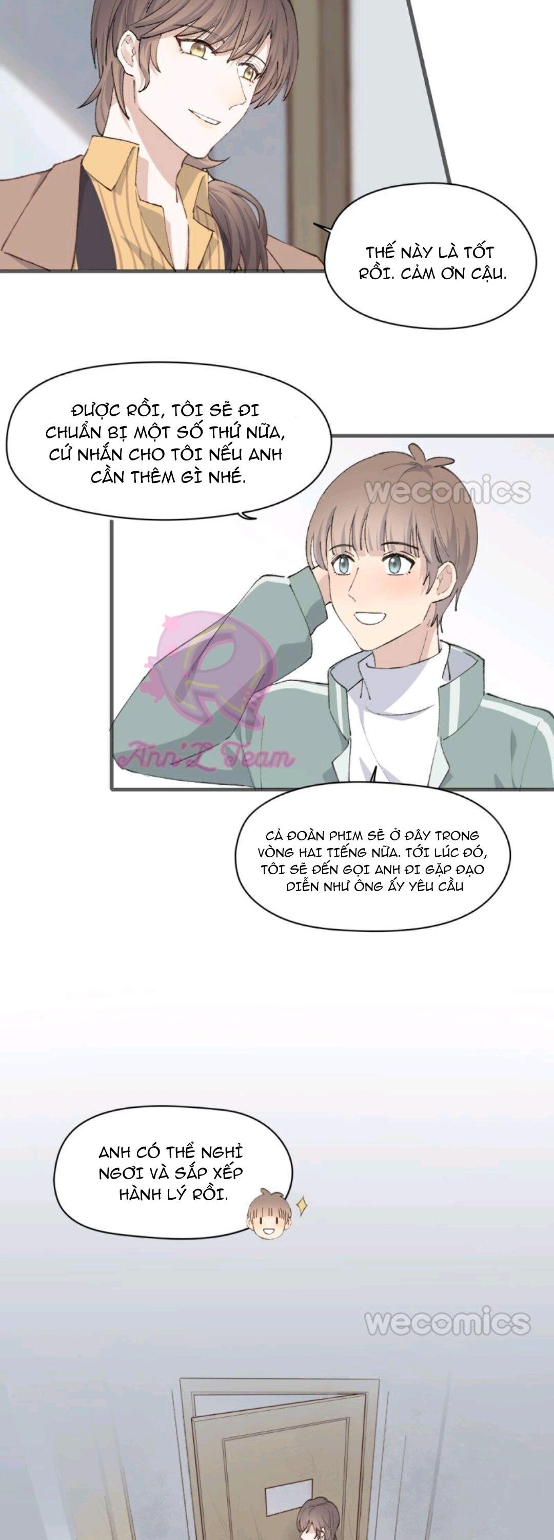 người yêu tin đồn chapter 7 13