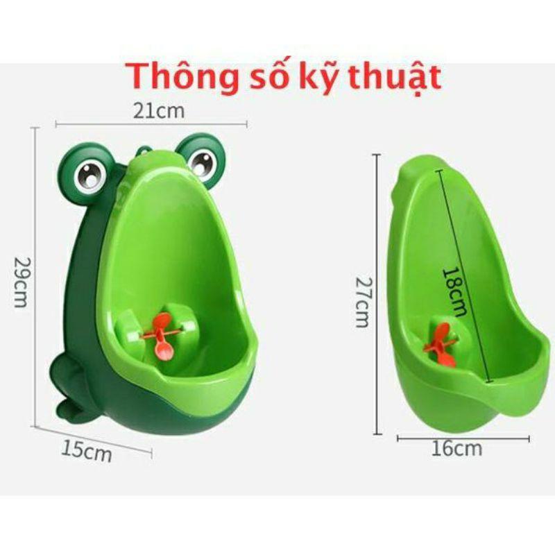 Bô tiểu đứng hình ếch cho bé