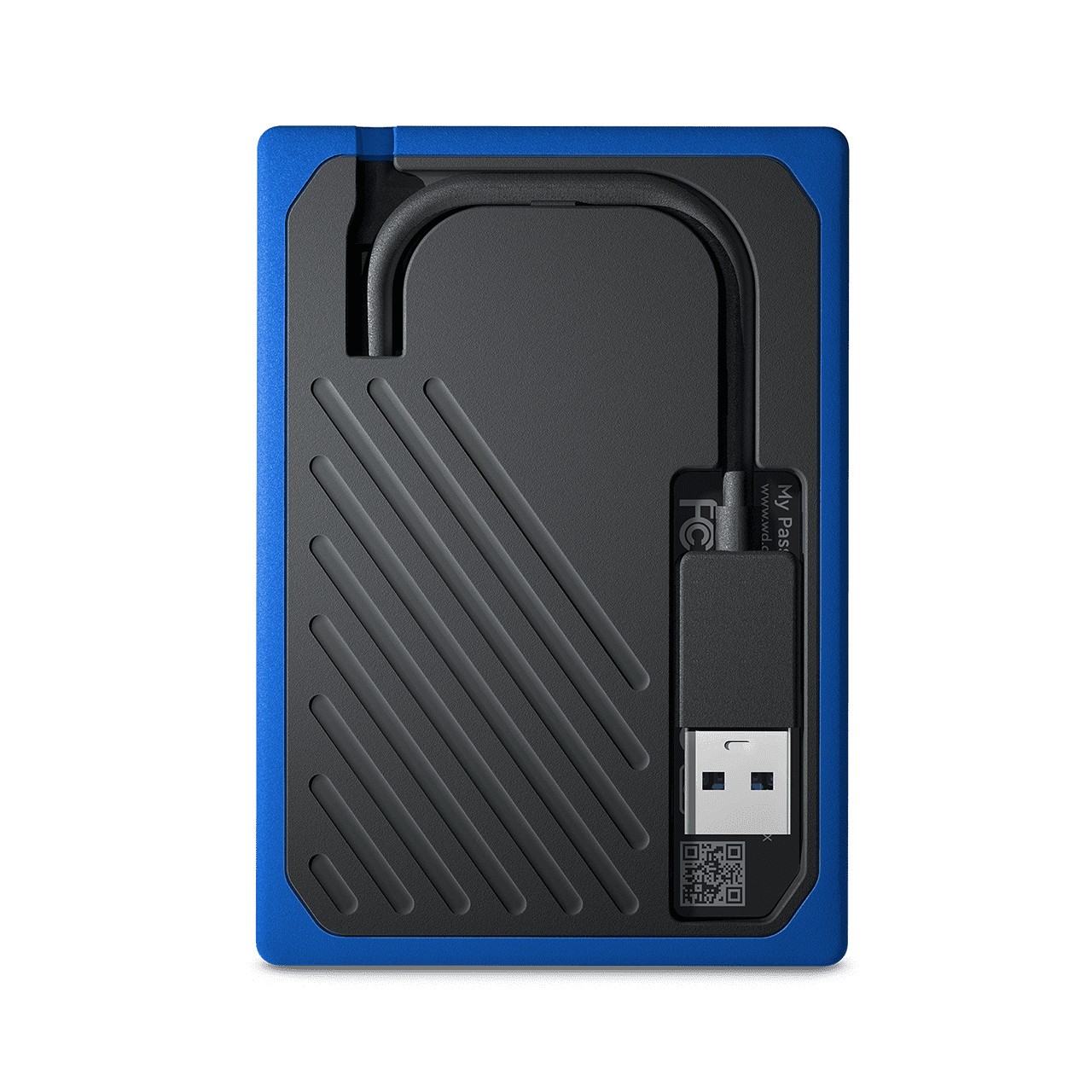 Ổ cứng SSD Di Động WD My Passport Go 500GB USB 3.0 - Hàng Chính Hãng