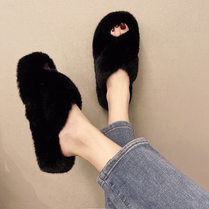 DÉP LÔNG QUAI NGANG ĐẾ CAO 4 CM ÊM CHÂN CHO CÁC NANG