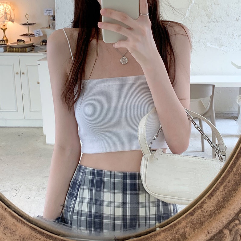 Áo 2 dây sợi mảnh ôm body sexy dễ mix đồ A2