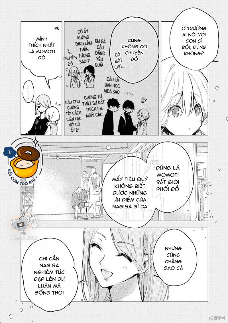 Inukai Là Một Cấp Trên Thần Bí chapter 9 - Trang 22