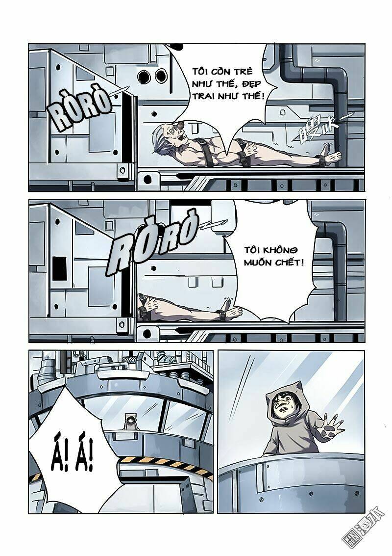 thợ săn gene chapter 3 10