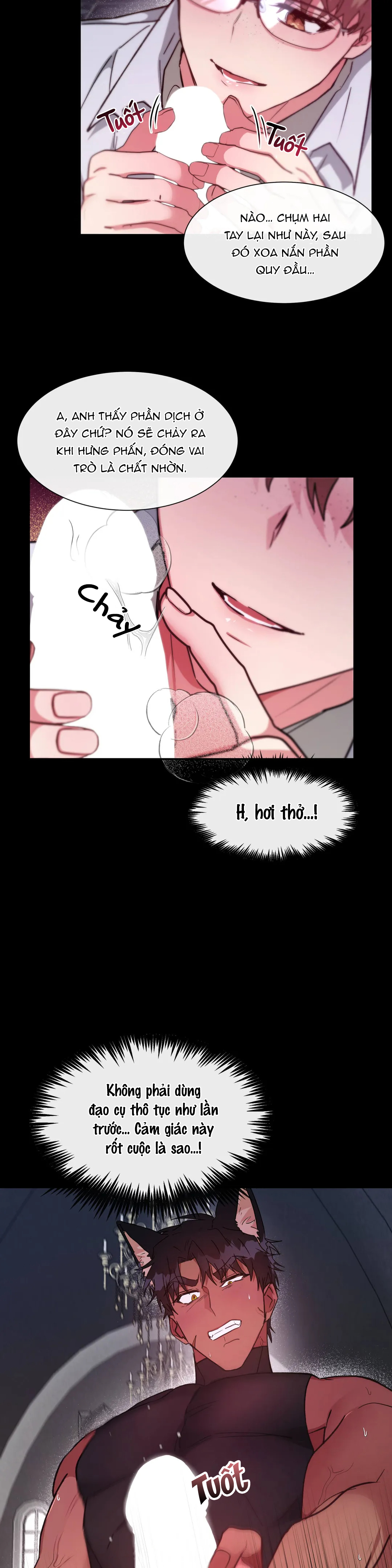 lâu đài tình ái chapter 13 11