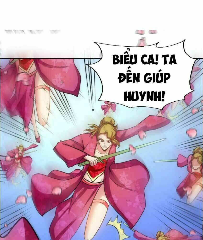 thánh võ tinh thần chapter 19 14