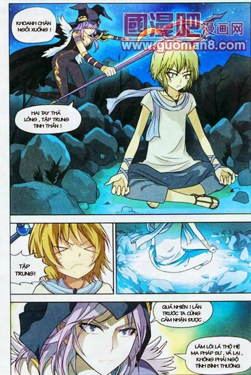 bàn long giới chỉ chapter 13 14