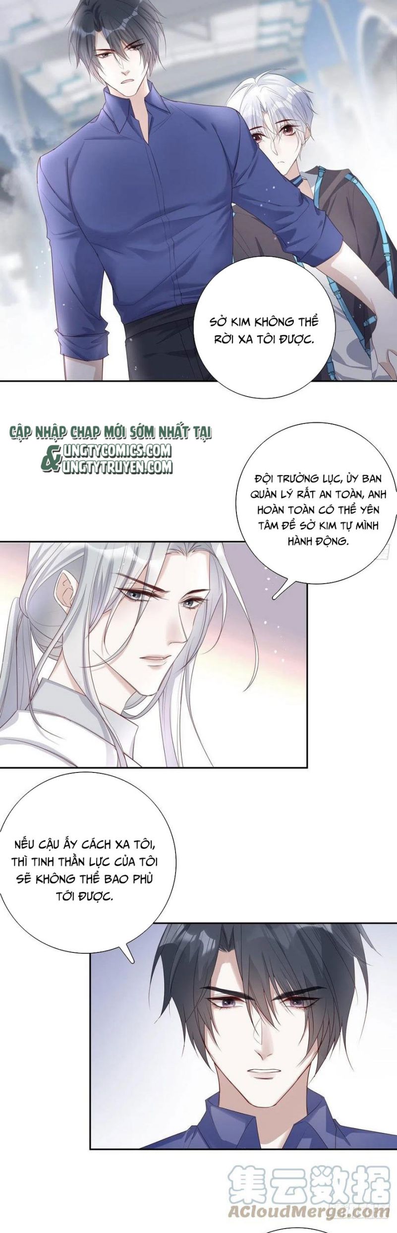 Bọn Họ Vừa Dịu Dàng Lại Cuồng Bạo chapter 35