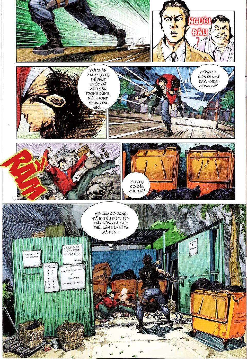 kungfu (công phu) chapter 16 3