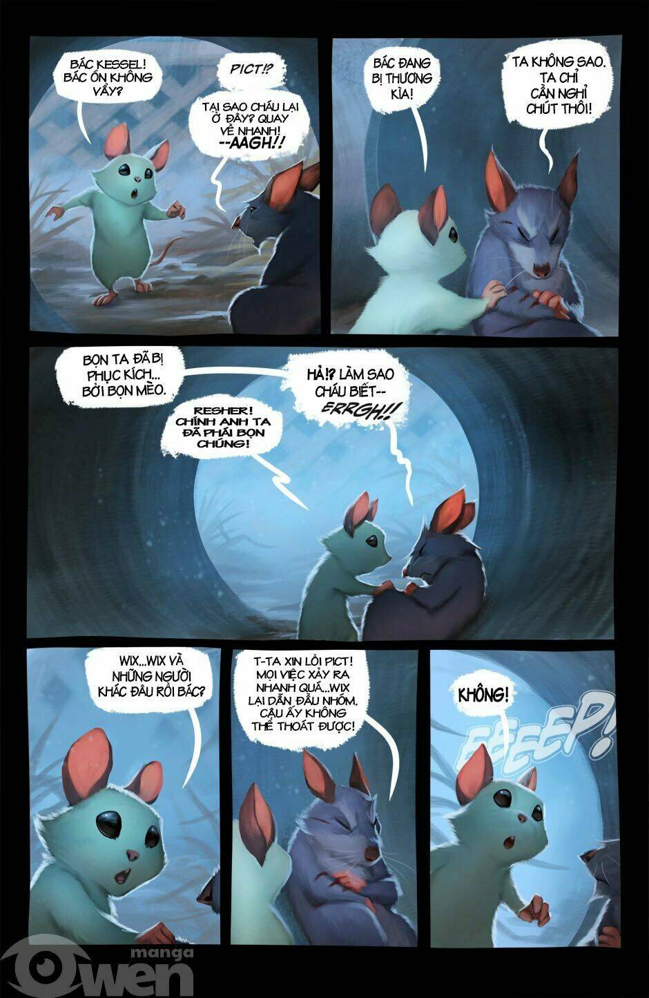 bọn chuột chapter 3 5
