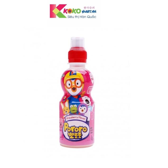 Nước uống Pororo (5 loại: Vị Việt Quất, Dâu, Táo, Trái cây, Sữa)