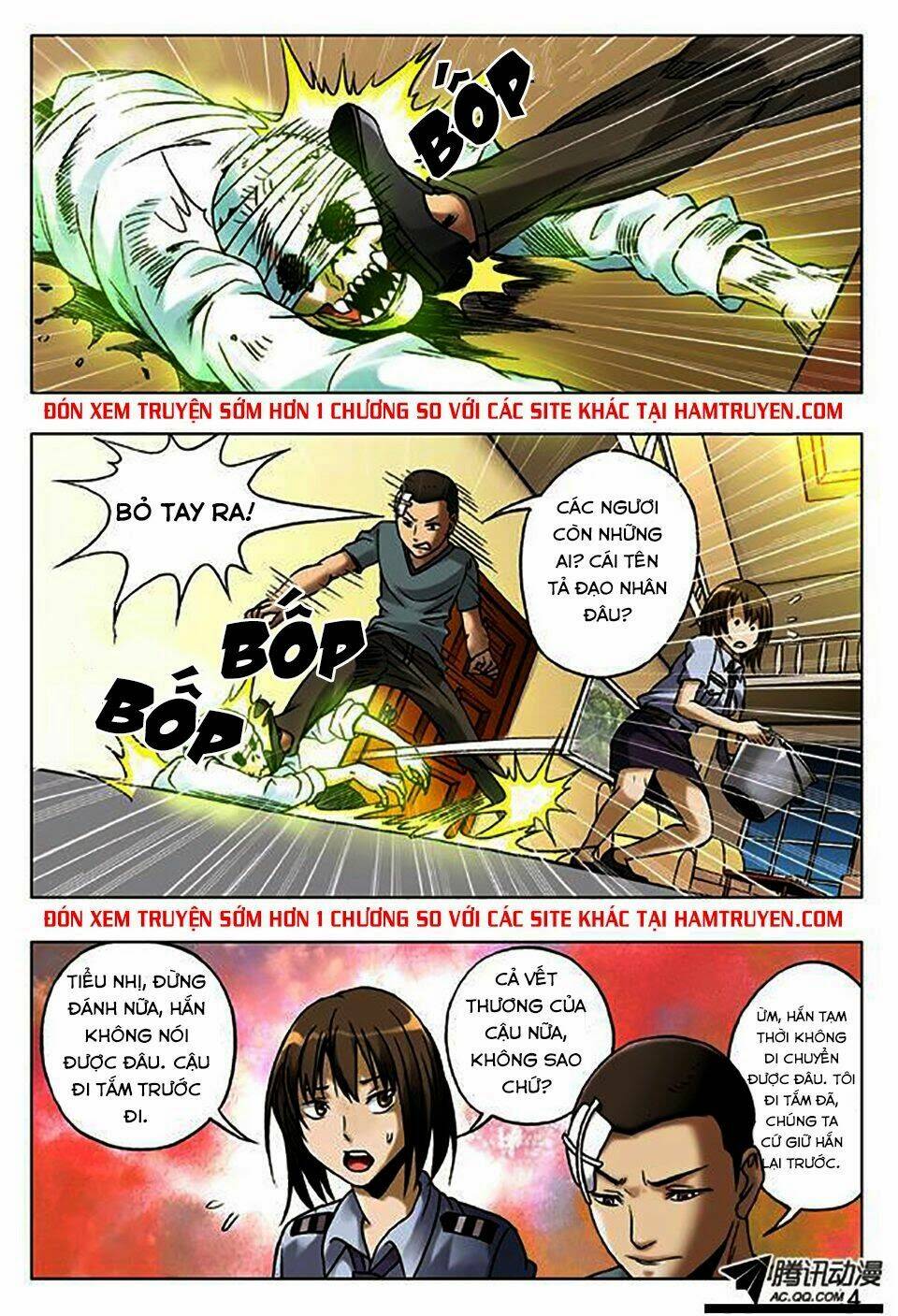 trung quốc kinh ngạc tiên sinh chapter 27 15