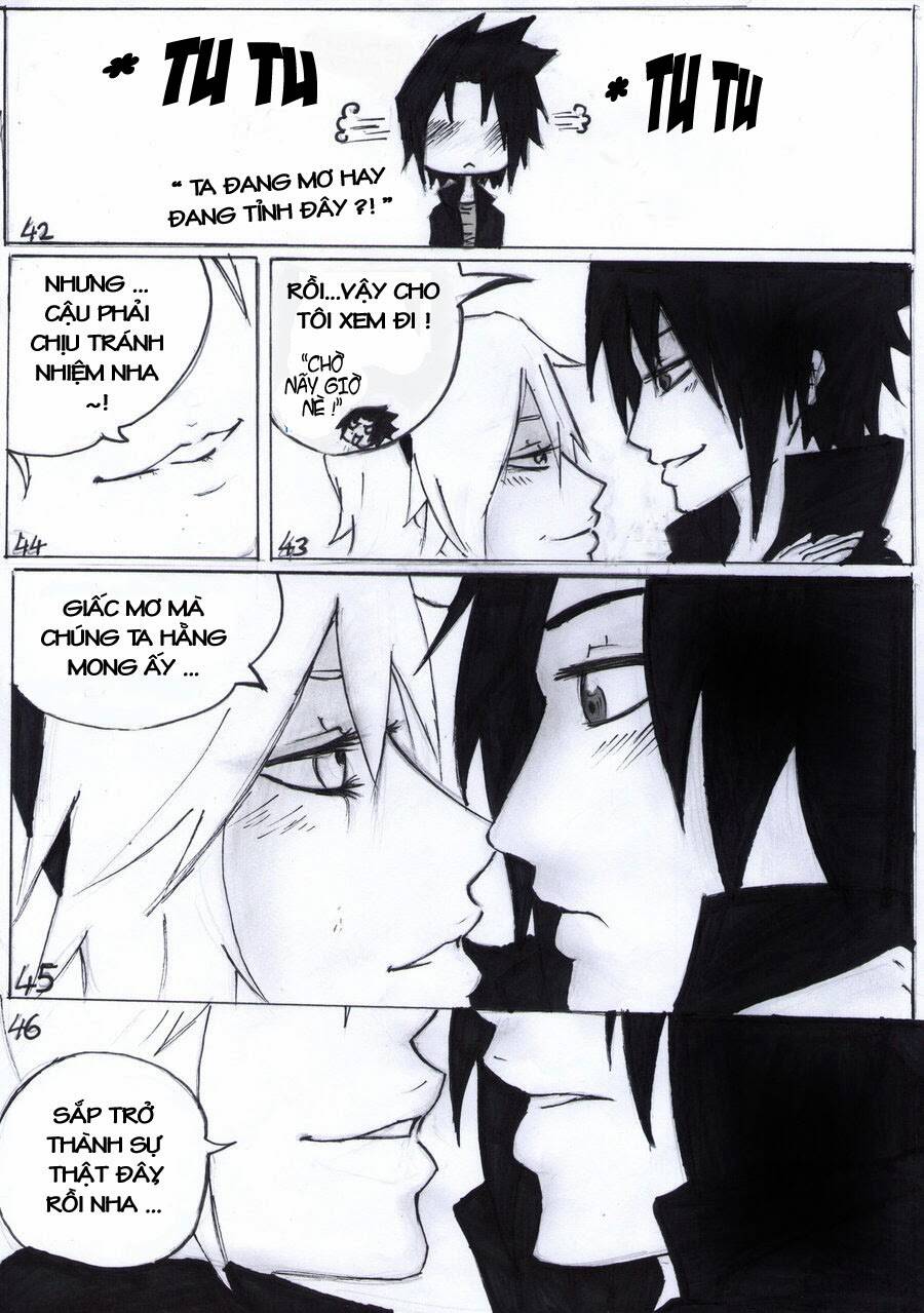 cửu vĩ hồ ly - doujinshi sasusaku chapter 32 15