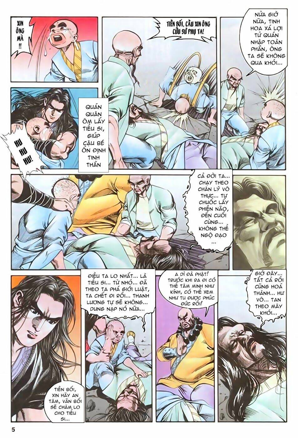 nghĩa dũng môn chapter 38 5