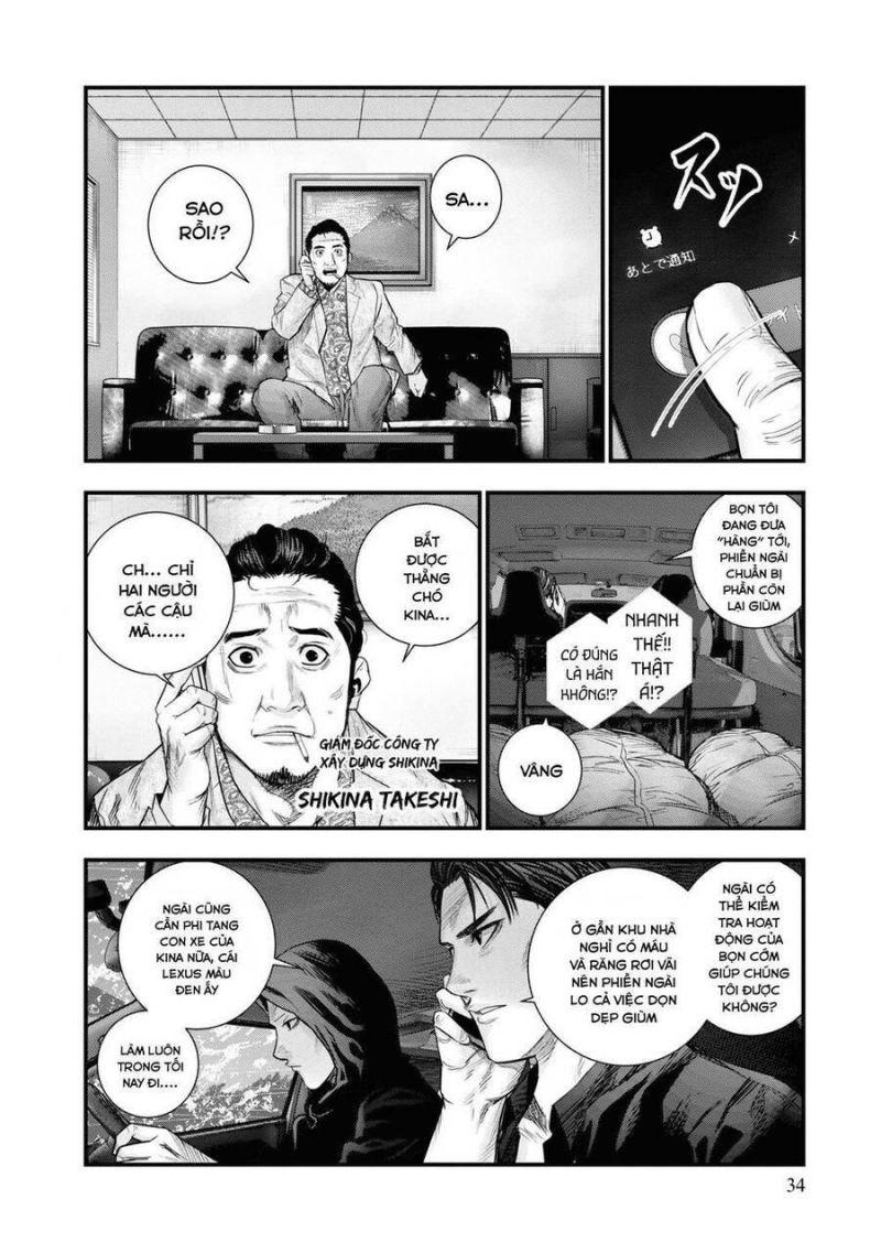 những con chó địa ngục chapter 1 31