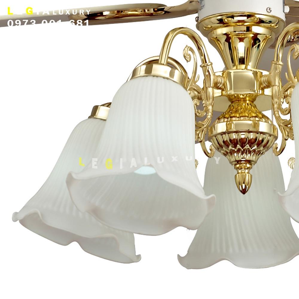 Quạt Trần Tân Cổ Điển LGFAN808 | Quạt Trần Trang Trí Phòng Khách