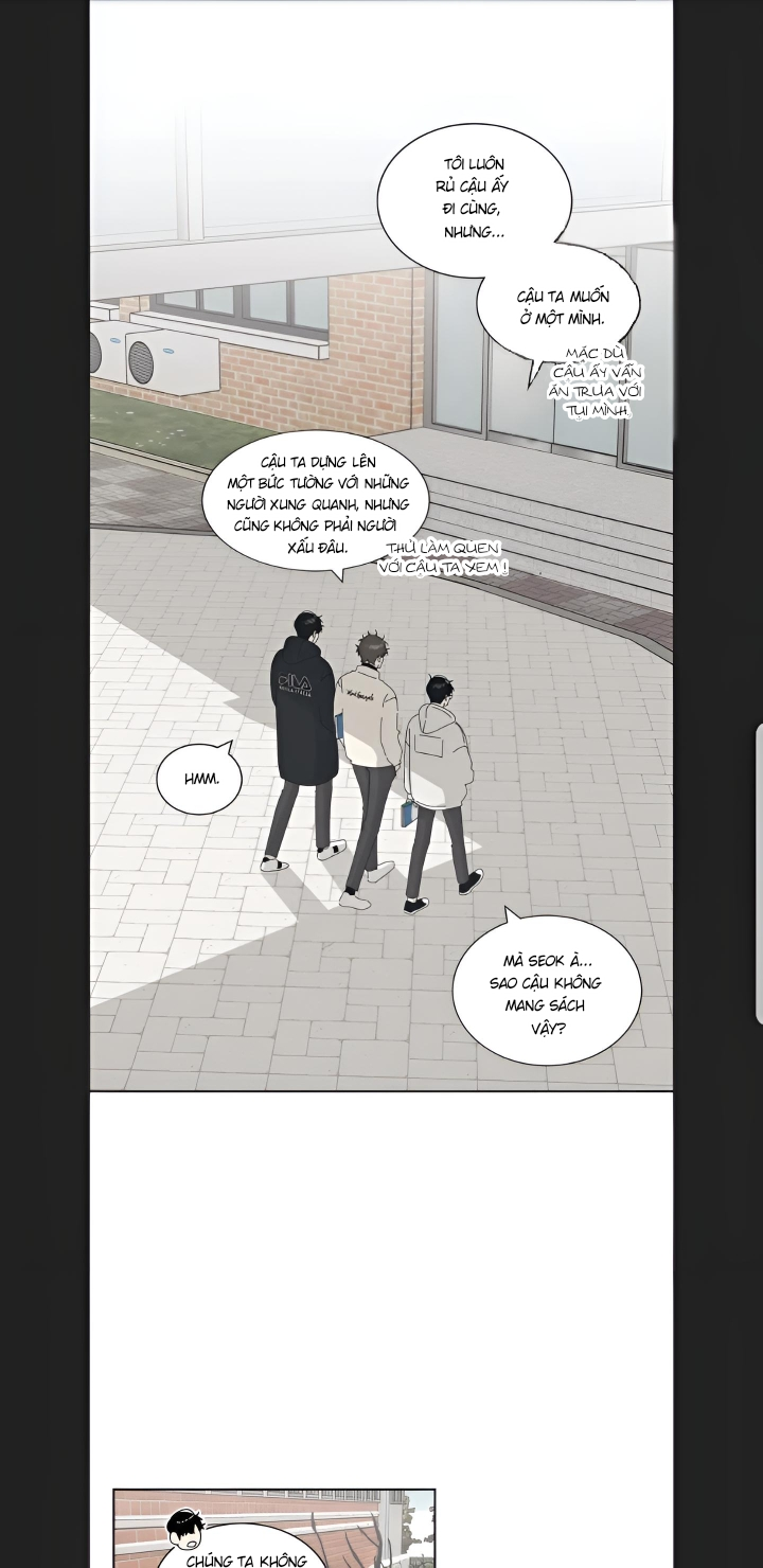 trò đùa nghiêm túc! chapter 1 31