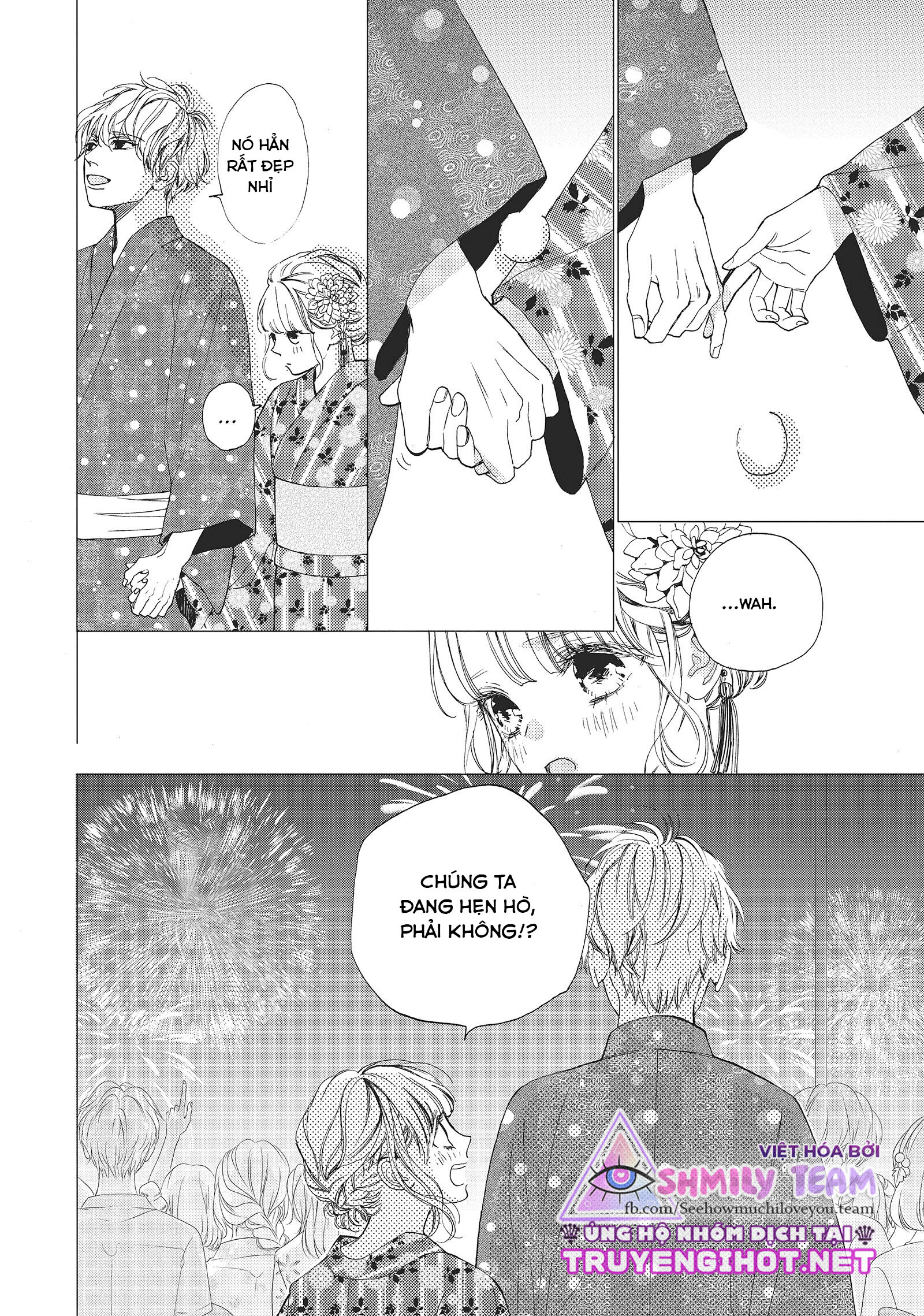 anh có thể hôn em mỗi ngày được không? chapter 6 32