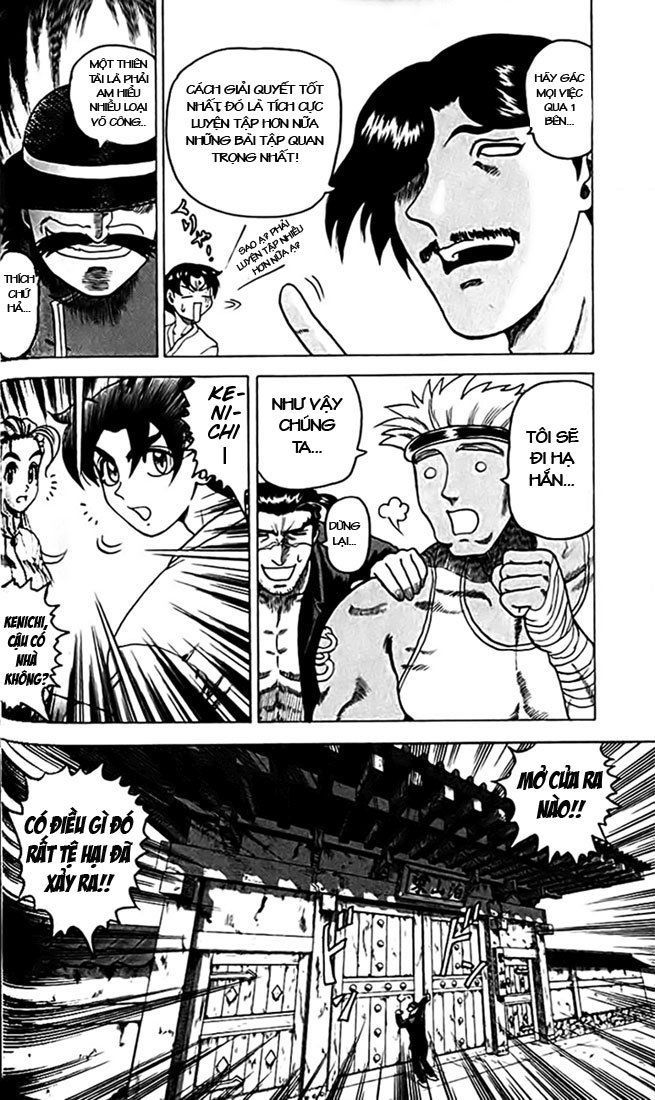 tatakae! ryōzanpaku shijō saikyō no deshi chapter 25 24