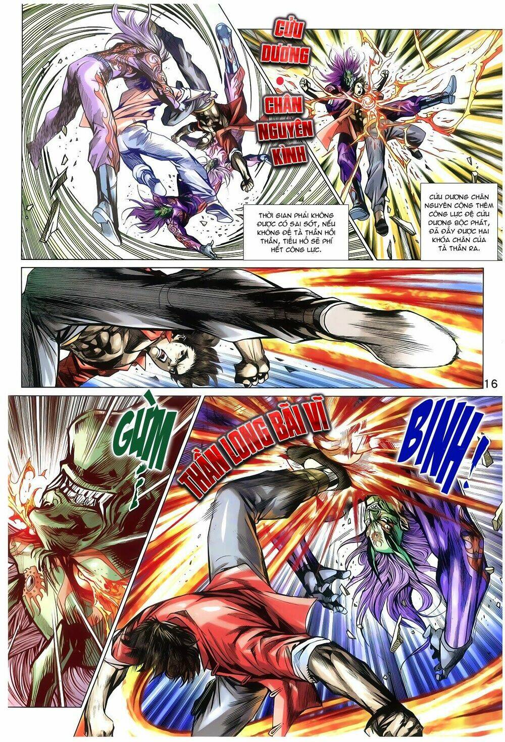 tân tác long hổ môn chapter 768 15