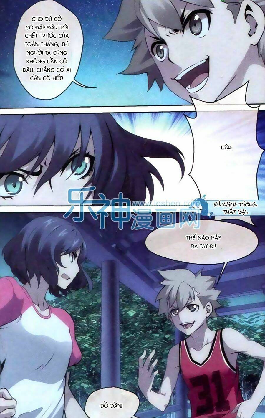 thiếu nữ toàn phong chapter 4 19