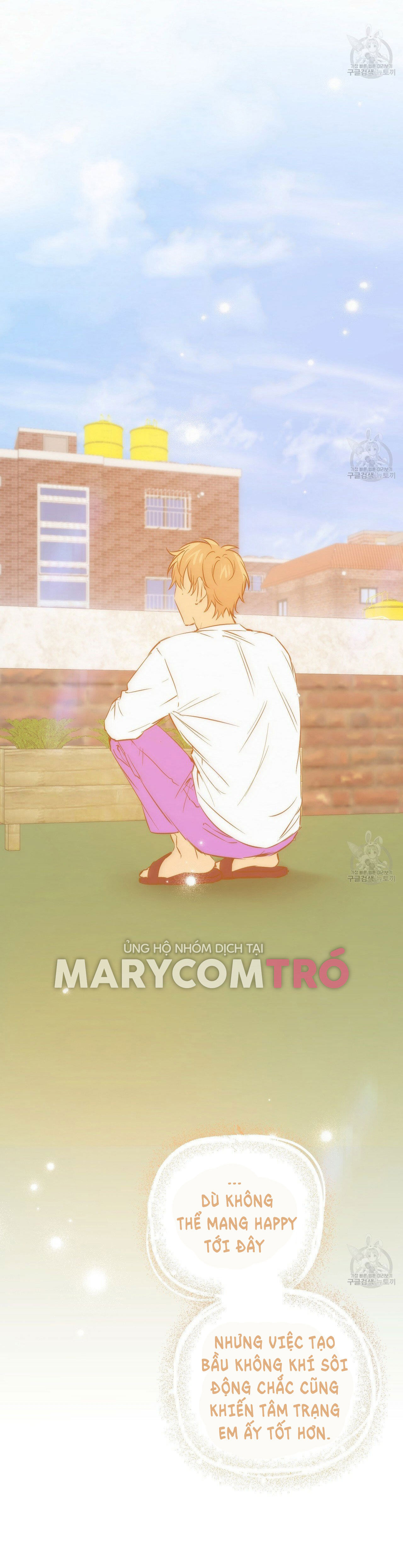 những chú thỏ của hapypy chapter 56.2 15