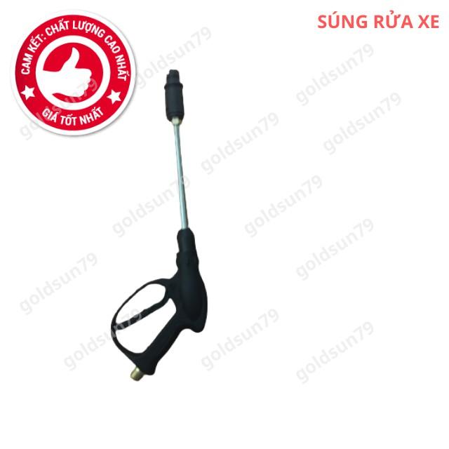 Súng Rửa Xe Chuyên Dùng Cho Máy MiNi Cao Áp Gia Đình Cầm Tay Cao Cấp