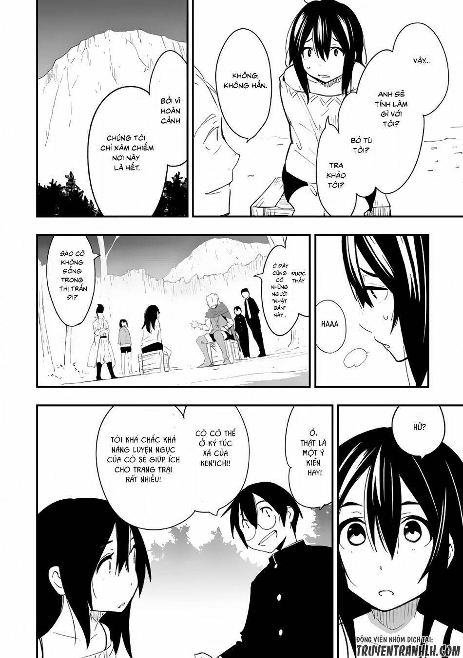 chihou kishi hans no junan chapter 22 27