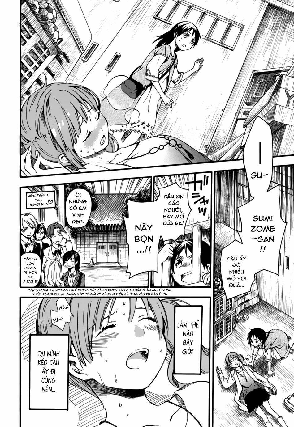 inari, konkon, koi iroha chapter 4 23